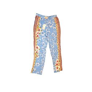 Johnny Was Kanni Pant Geneva Floral Print, Small NWT